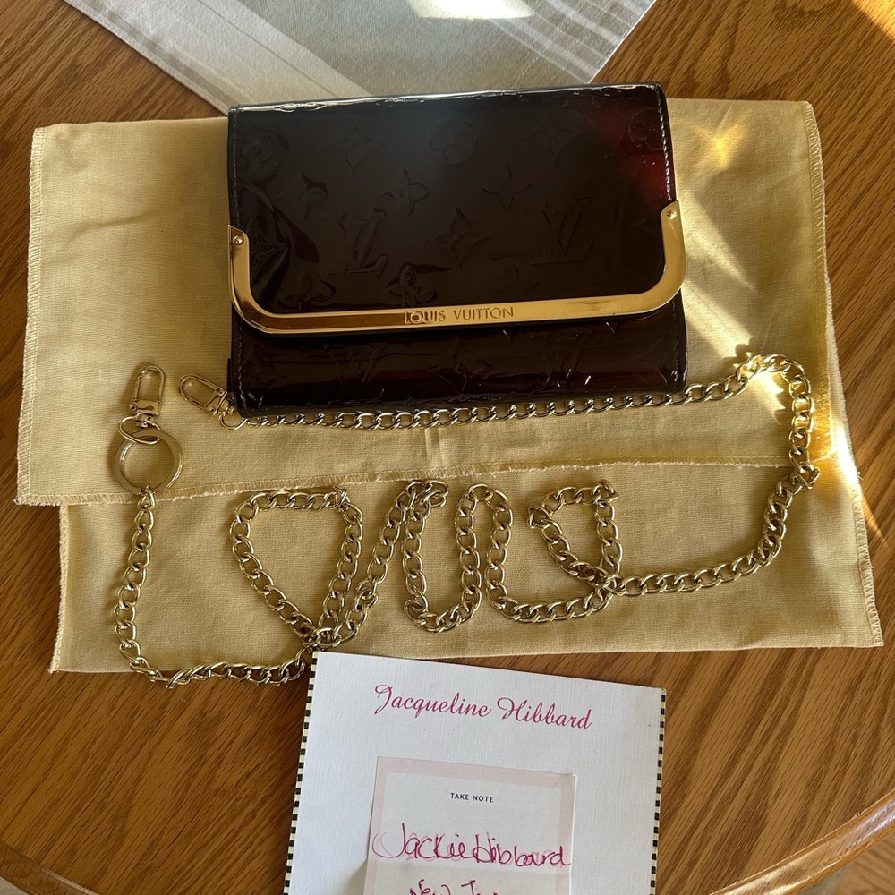 Louis Vuitton Rossmore PM clutch crossbody